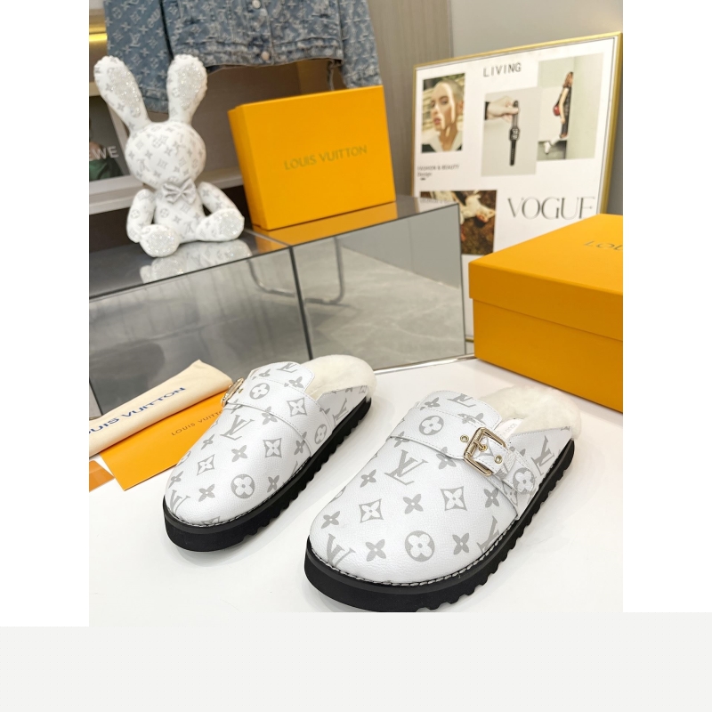 LV Slippers